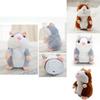 Hamster Plush Toy With Sound And Music For Holiday Decor And Gift Giving