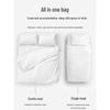 Grace Disposable Double Bedding Set