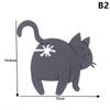 Funny Cat Bread Clip 3D Printed Bag Clip Bag Holder Novelty Kitchen Gadget For Cat Lovers Food Storage Home Decor