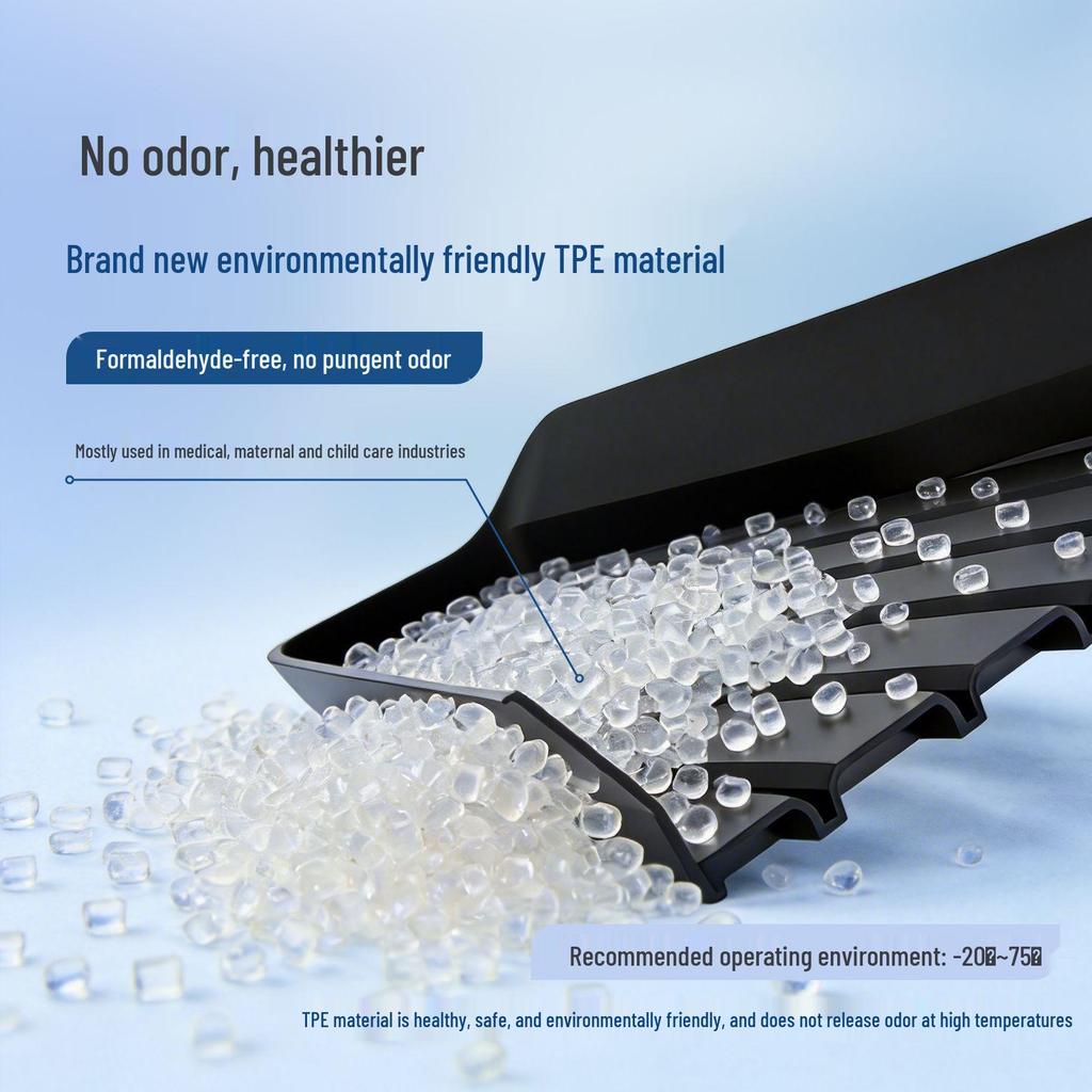 Eco-Friendly TPE Floor Mats for 2020-2024 Buick Velite 6