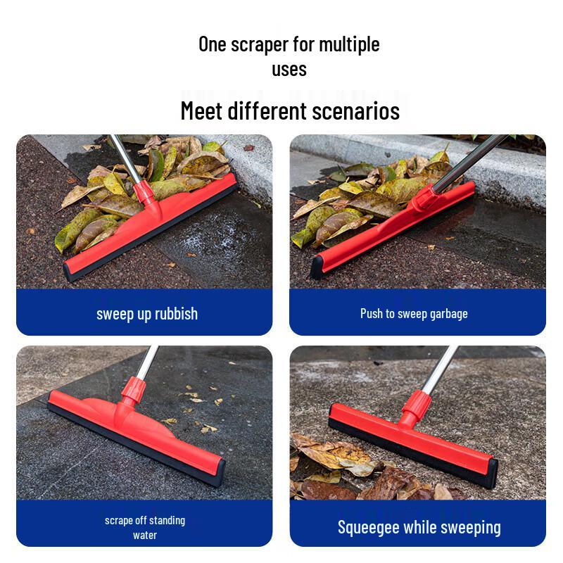Outdoor Telescopic Magic Squeegee Broom