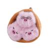 Small Pink Pig Plush Toy Keychain With Pp Cotton Filling For Kids And Adults