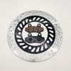 Motorcycle Accessories AFR125S Disc Brake Disc HJ125T-27A/27C Front Brake Disc ABS Version Brake Disc