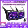 Android Car-Play Car Radio For Chevrolet Cobalt 2013-2022 Multimedia Player Head Unit Stereo GPS Navigation BT WIFI,8 CORE ,2+32GB
