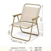 OIMG Outdoor Folding Camping Chair