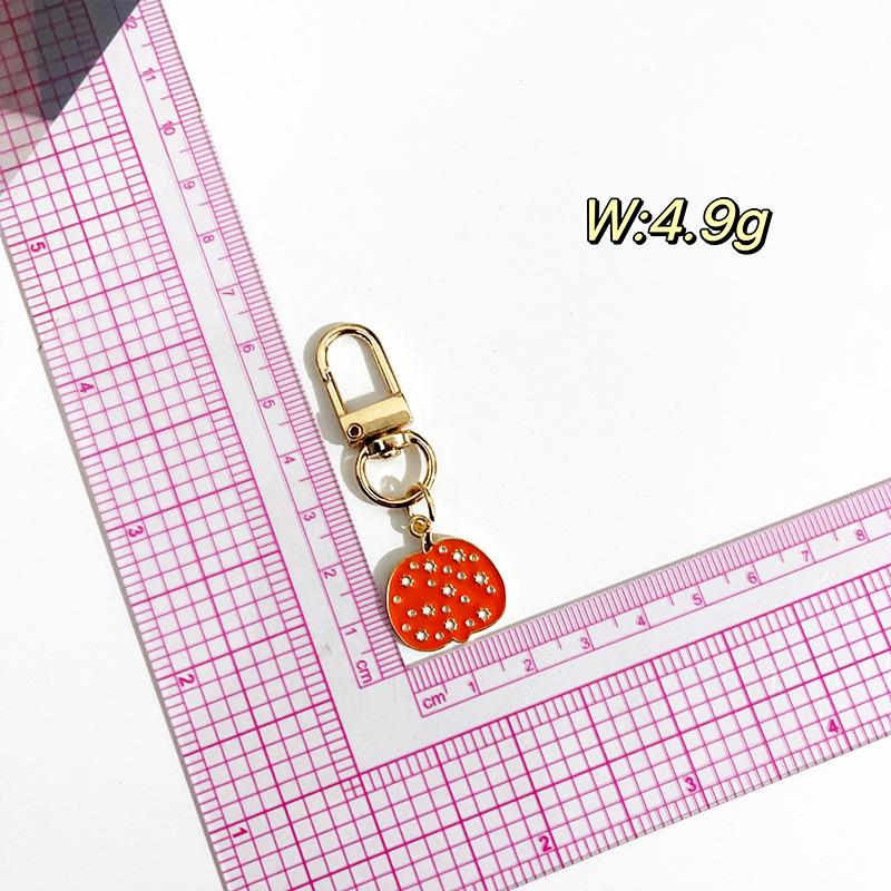 Thanksgiving Pumpkin Handbag Keychains and Ornaments - Creative Halloween Pendants & Gifts