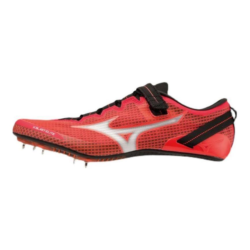 Mizuno Blast Slip Resistant Abrasion Resistant Low Top Running Shoes Unisex Red Sneakers U1GA230202