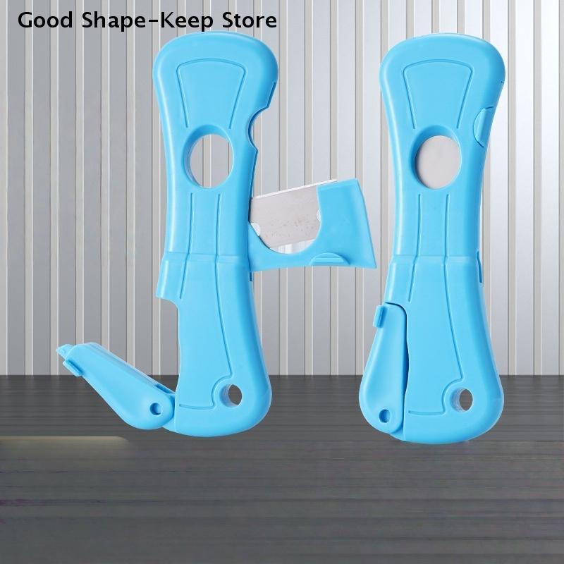 Adjustable All-in-One Adhesive Tip Cutter & Manual Glue Nozzle Trimmer, 1/2Pcs DIY Portable Plastic Sealant Tool.