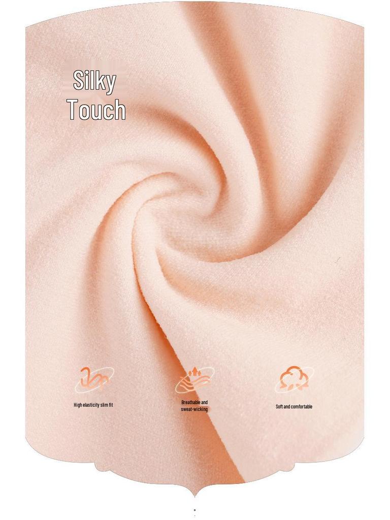 Șosete de dans pentru fete: Colanți pentru Practică Profesională, Colanți de Balet Subțiri cu Catifea și Picior