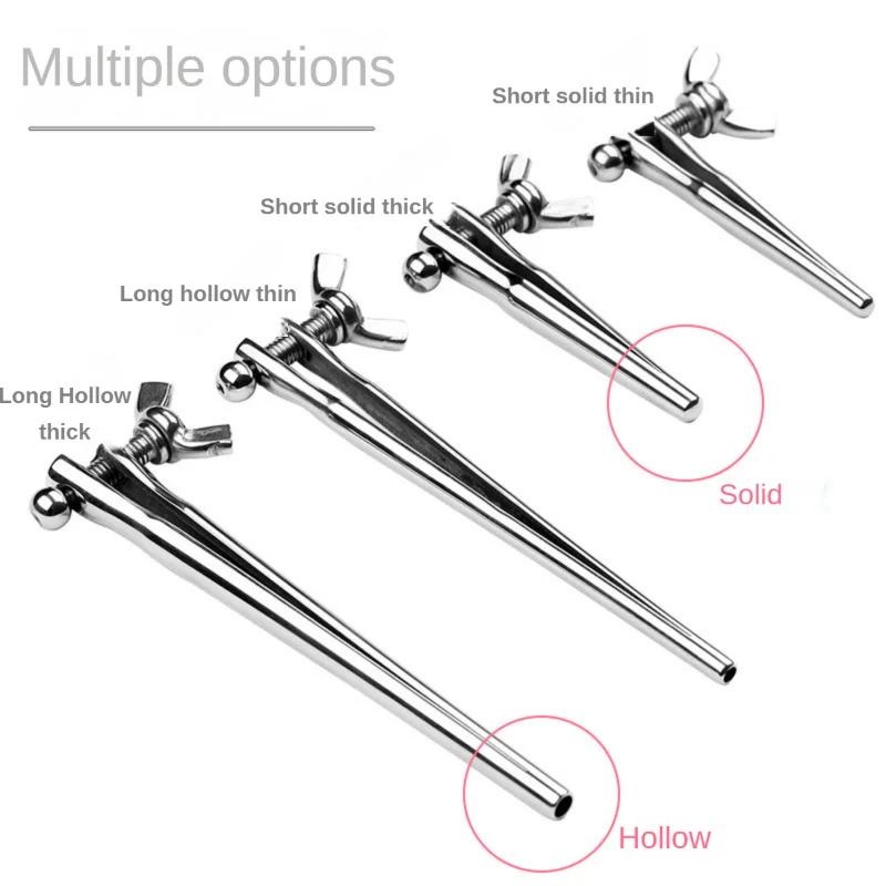 Adjustable Size Urethral Dilator  Toys Penis Plug Insert Sounding Rods Urethra Plug Sex Toys Men Masturbation Goods
