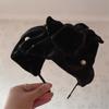 French Style Half Hat Hairband Teenagers Taking Photo Camping Party Headband