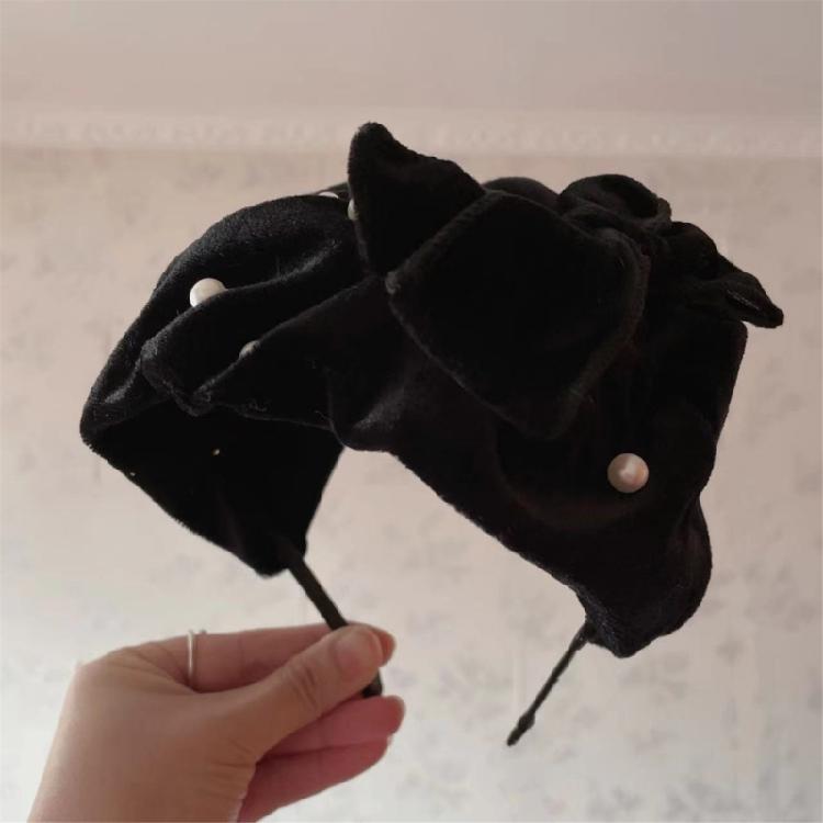 French Style Half Hat Hairband Teenagers Taking Photo Camping Party Headband