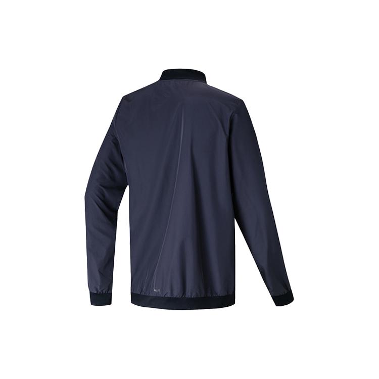 adidas Jackets Men's Blue Baseball Collar Moderate Other DW8065