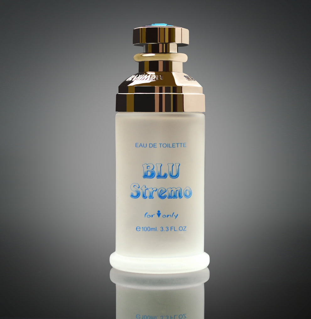 BLU STREMO Eau De Toilette for Men 100ml