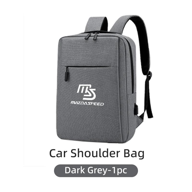 2025 Hot Business Shoulder Work Bag USB Chargring Travel Computer Backpack For Mazda CX5 6 3 CX7 323 Axela Atenza Demio CX30 CX3