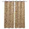 Curtain Ancient Egyptian God Of Wisdom Bedroom Kitchen Curtains Living Room Decoration Items Window Curtains for Living Room