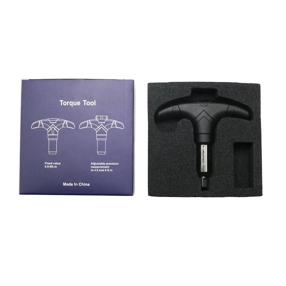 

Многофункциональная отвертка ZXQ 1/4 6,35 мм, фиксированный динамометрический ключ, мини-ручные инструменты