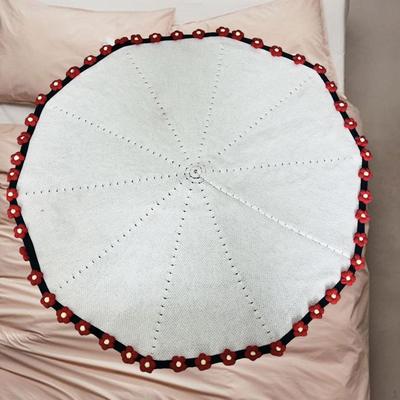 Bouquet Decke Gehäkelt Wohnkultur Multifunktional Kreativ Handgestrickt für
