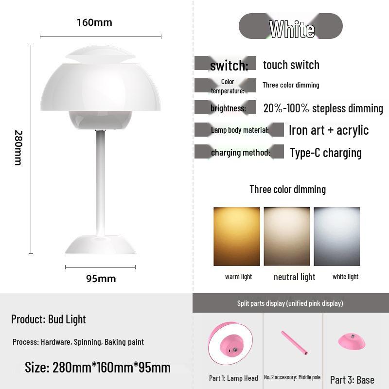 

Stylish Small Table Lamp: Creative Design for Bedroom, Dining, and Bedside Ambiance