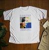 50 Years of Blue Joni Mitchell Concert Tour TShirt White All Size Tee Unisex T-Shirt