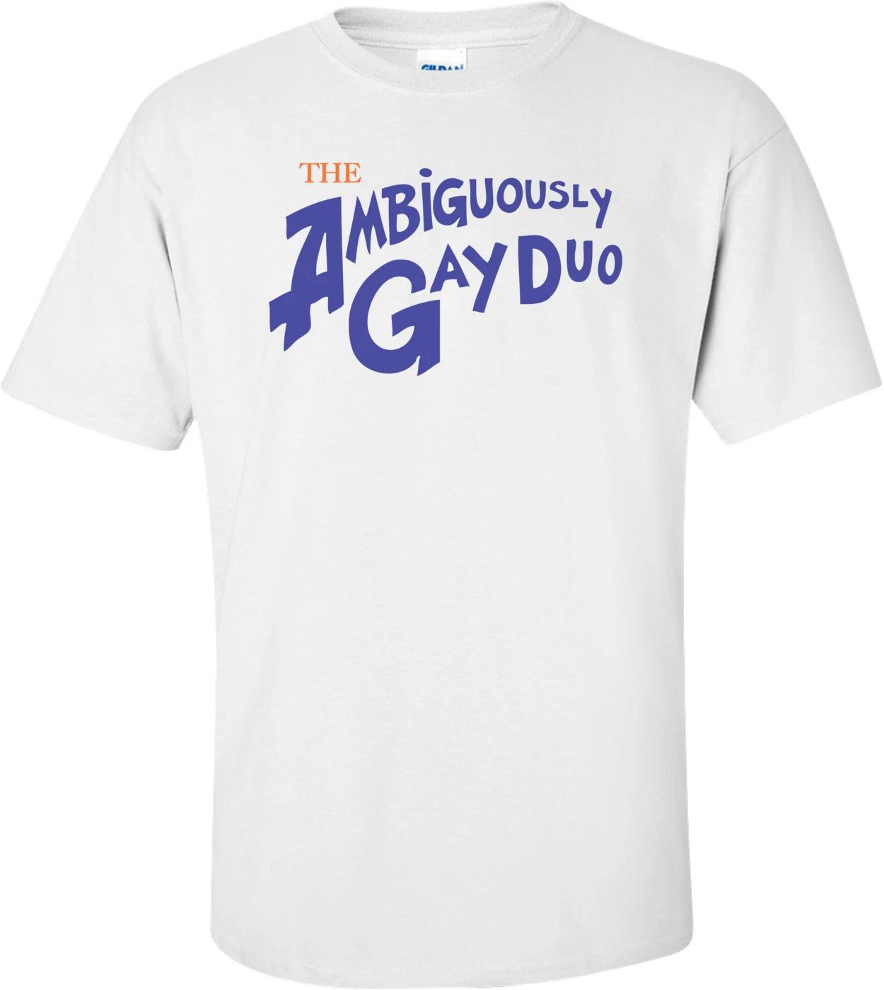 

The Ambiguously Gay Duo T-shirt 2XL