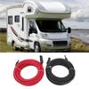 2PCS 40ft 10AWG Solar Panel Extension Cable with Connectors Black Red IP67 Water Resistant for RV Tr