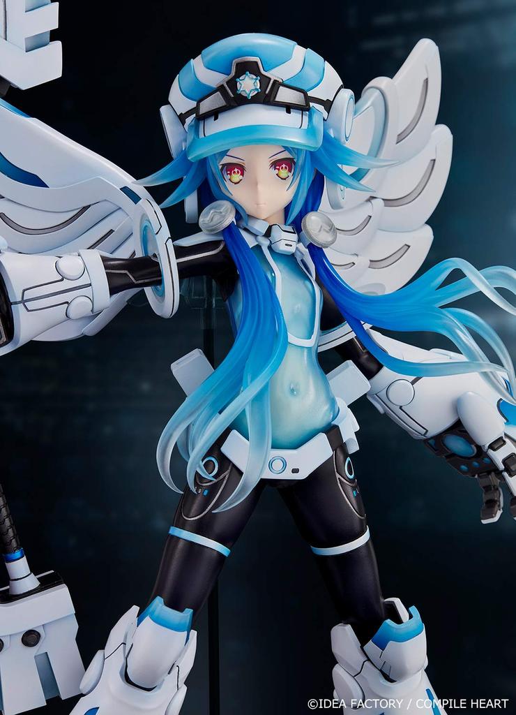 Vertex Megadimension Neptunia VII Next White scale PVC painted finished figure 1/7