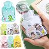 1PC Cute Cartoon Water Injection Plush Warm Water Bottle Winter Warmer Christmas Winter Gift Mi Z9R0