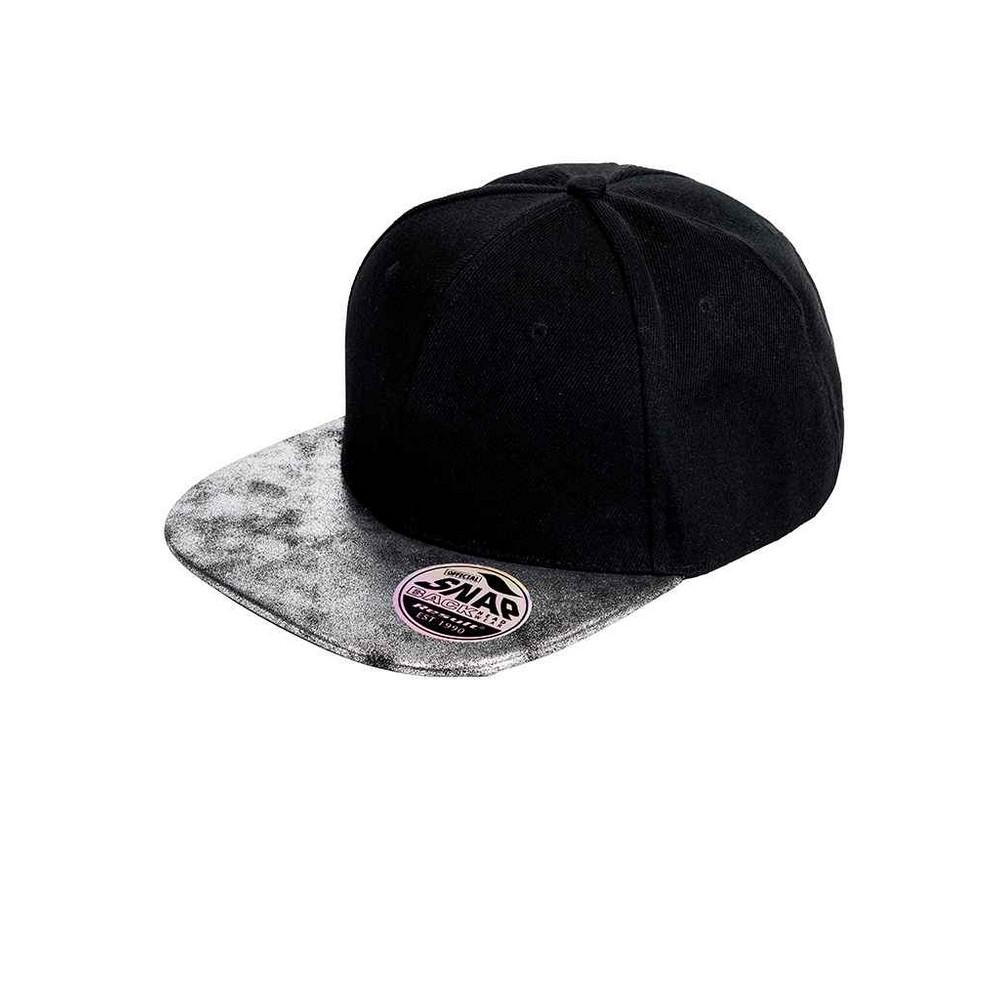 Result Headwear Bronx Glitter Snapback Cap