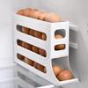 Egg Storage Rack - 4-Tier Auto Rolling - Roll Down Dispenser