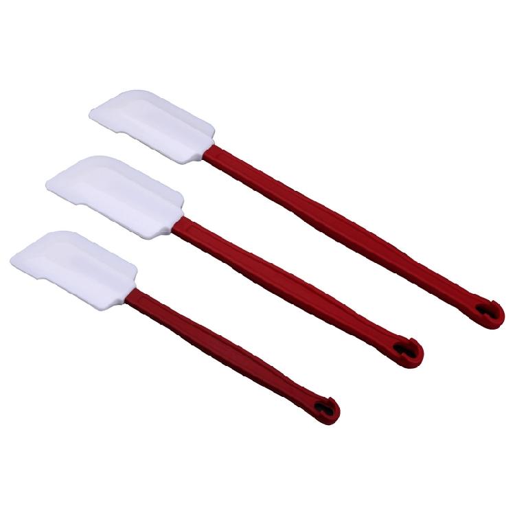 Silicone Spatula with Ergonomic Handle High Heat-Resistant Spatula Non-stick