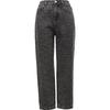 ONLY Women's 2024 Spring High-Waist Cropped Boyfriend Jeans