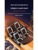 Graphene Heated Seat Cushion: Winter Plush Leather Electric Cover for Cars