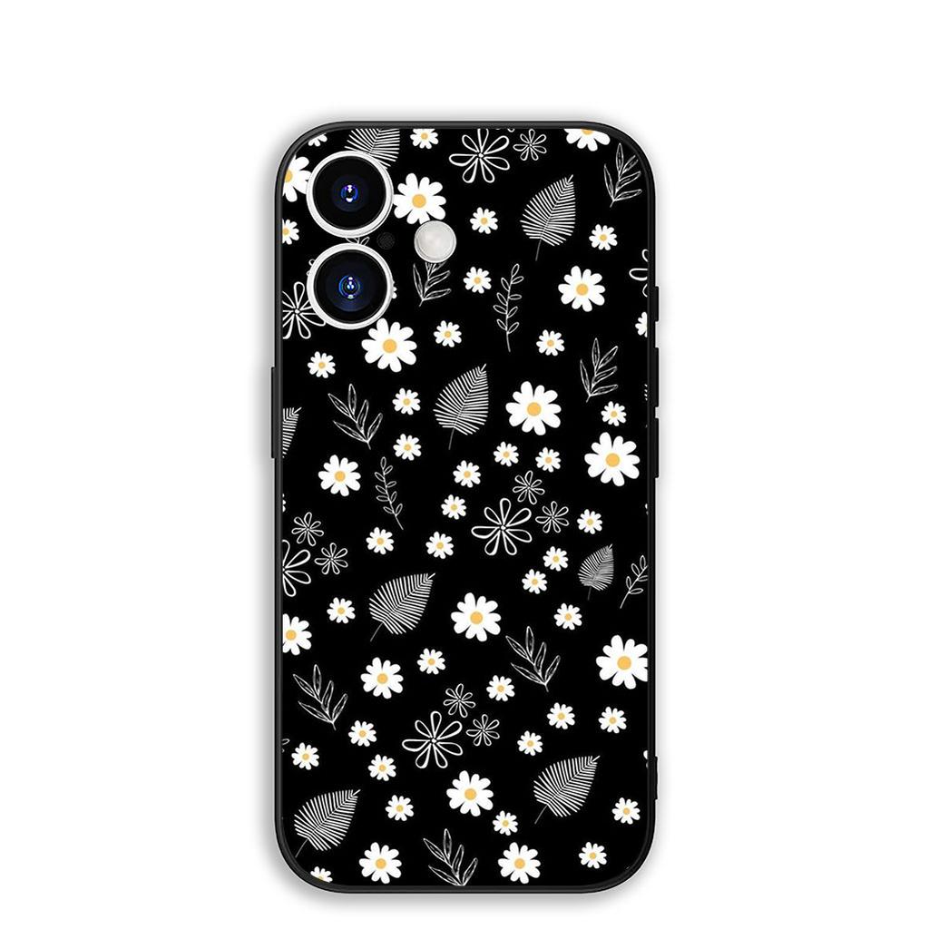 for Samsung Galaxy Note 20 Ultra 10 8 9 S10 Plus Lite S8 A70 A24 A25 A37 A57 A51 A7 Case Fresh Little Daisy Flower Sunflower