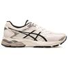 Asics Gel-Flux 4 Bequemes Textil Synthetisches Leder Low-Top Casual Laufschuhe Damen Sneaker Weiß 1012B730-200