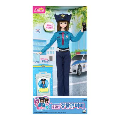 [Mimi World Official] Tapfere Polizistin Mimi, beliebtes koreanisches Charakterspielzeug