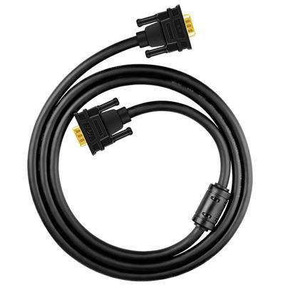 3 Meter Stecker auf Stecker VGA 3+6 Kabel für Computer Laptop TV Monitor Anschluss