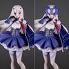 New 21Cm Fairy Knight Lancelot/Mlusine Fate/Grand Order Girls Anime Girl Pvc Action Figure Toy Adult Collectible Model Toy