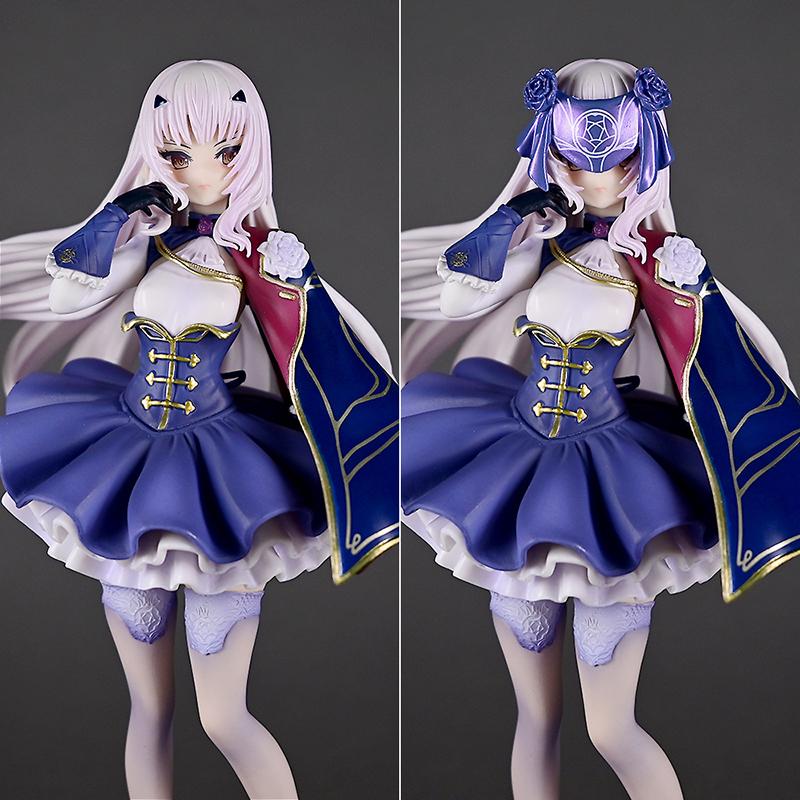 New 21Cm Fairy Knight Lancelot/Mlusine Fate/Grand Order Girls Anime Girl Pvc Action Figure Toy Adult Collectible Model Toy