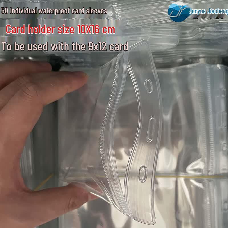Equipment Inspection Card Kit with Waterproof Sleeves