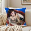 Bold Pop Singer C-Chappells R-Roans Cushion Cover Linen Pillowcase Soft For Sofa Bed Home Room Decor