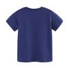 Summer New Boys T-Shirt Children's Engineering Vehicle Printed Sweatshirt Medium and Child Short Sleeves
