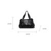 Yogodlns Classic Retro Casual Solid-Color Tote Bag Large-Capacity PU Shoulder Bag Soft Leather Fashionable Versatile Commuter Handbag