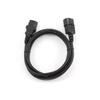 Cablexpert | PC-189-VDE | Power Extension Cable | Power IEC 60320 C14 | Power IEC 60320 C13 | 1.8 M | Black