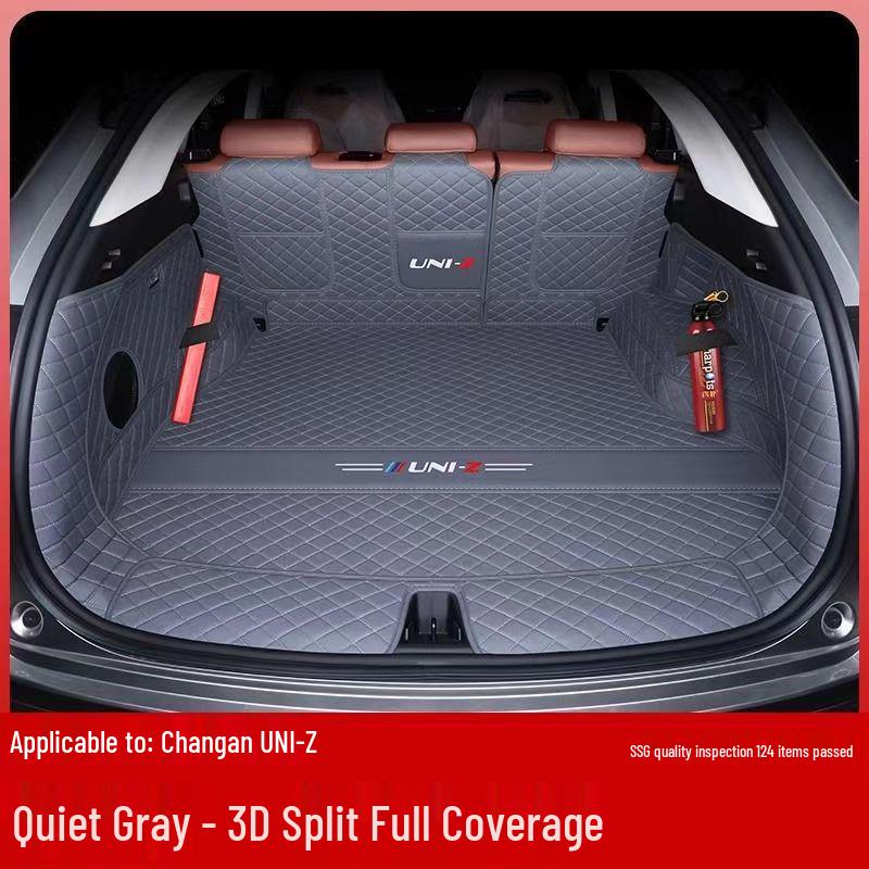 Changan UNIZ 25 Trunk Mat - Car Interior Modification Accessory