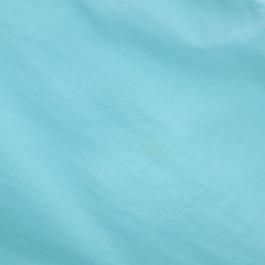 Nike 90s Old Silver Tag Nylon Jacket XL Light Blue Swoosh Women Used