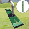 No Odor Foldable Golf Putting Practice Mat 50X300cm Anti-Slip Golf Training Pad Washable Portable Golf Hitting Mat Outdoor