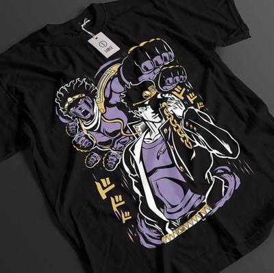 Jujutsu Kaisen Tričko Sukuna Tričko Gojo Itadori Megumi Top JJK Anime Unisex Tričko