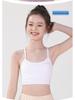 Girls' Anti-Bulge Vest Bra for Ages 7-12 - Ideal for Puberty and School