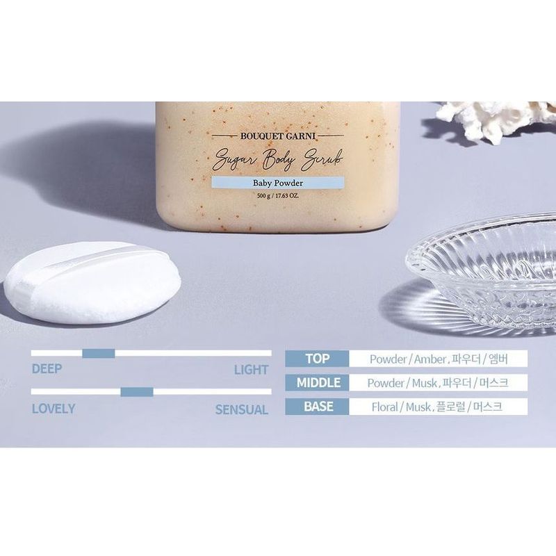 Bouquet Garni Sugar Body Scrub - 5 Types